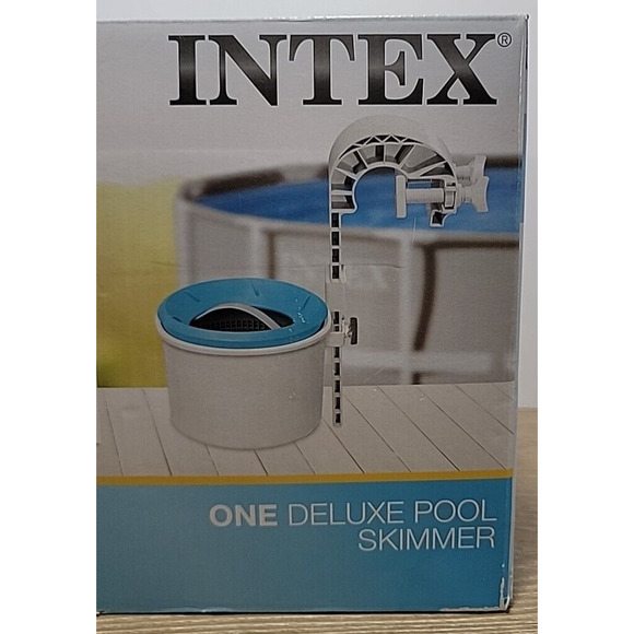 Intex Pool Skimmer 28000E Deluxe Wall Mount for Above Ground Pools NIB - Picture 11 of 11